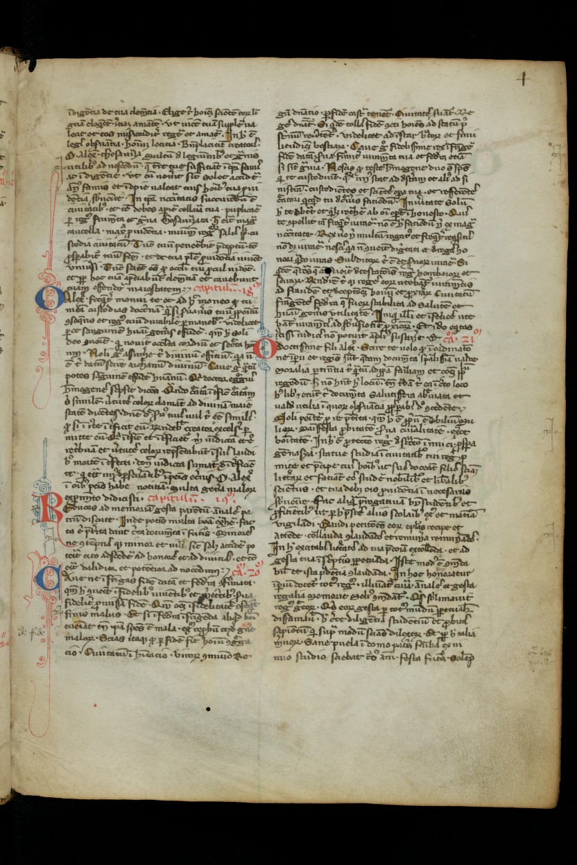 E Codices Virtual Manuscript Library Of Switzerland