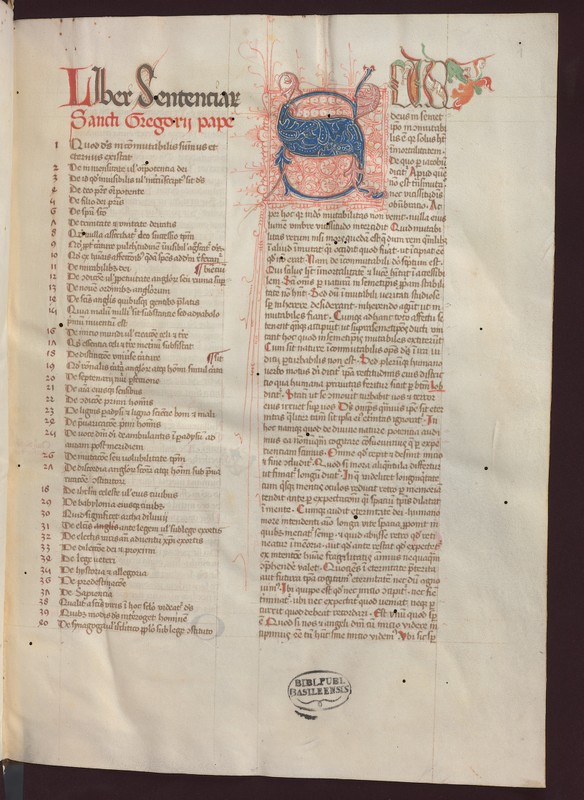 Cover Image - Taio Caesaraugustanus; Gregorius Magnus