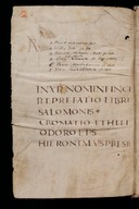 Proverbia Salomonis; Maccabaeorum libri duo. Liber Nehemiae; Fragment des sogen. IV Buchs der Maccabäer