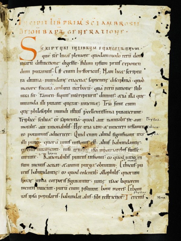 Buchumschlag - Homiliae in evangelium Lucae