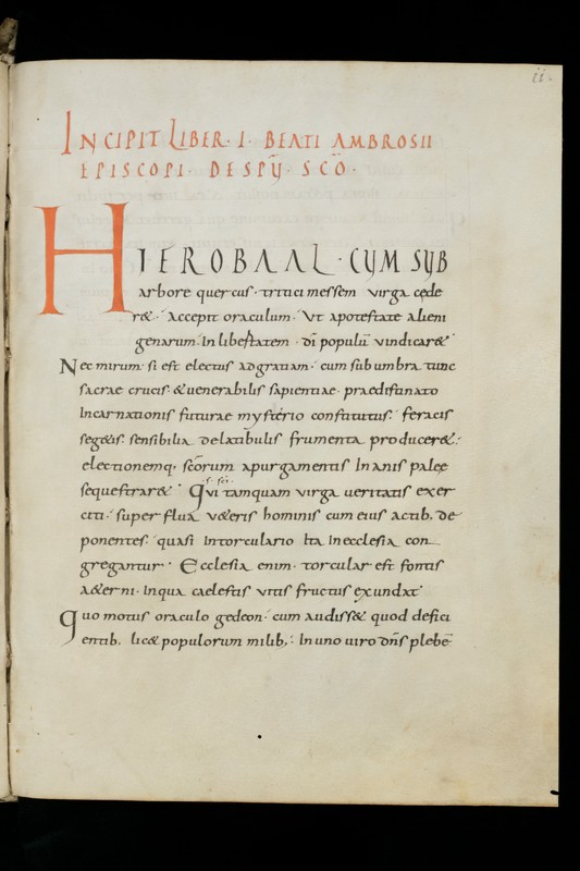Buchumschlag - De spiritu sc.; De incarnatione domini; Tractatus de laude Sanctorum