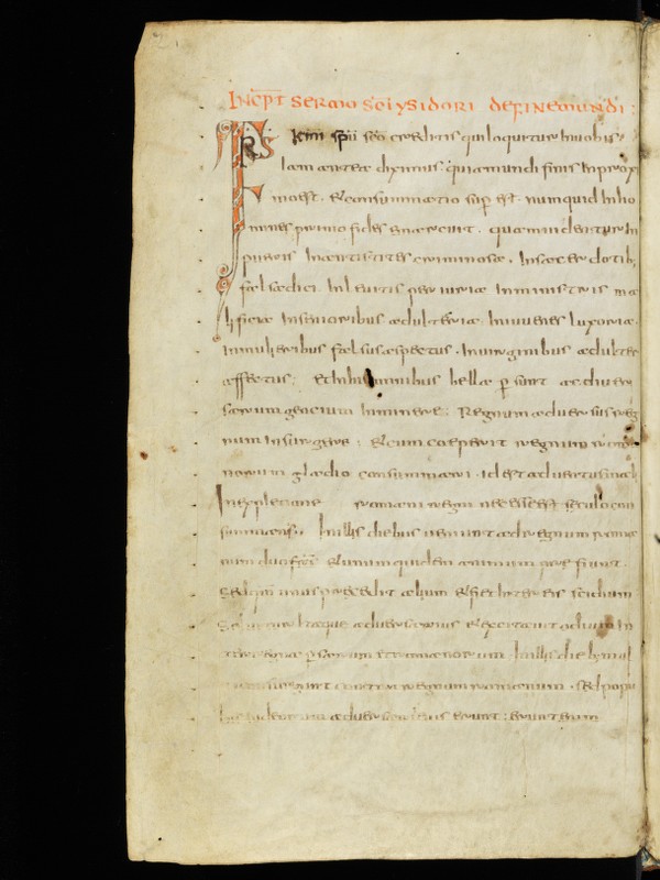 Buchumschlag - Sermo de Fine Mundi; Commentarius in Psalmos; De dedicatione aecclesiae