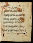 Sammelhandschrift mit verschiedenen kleineren Werken des Augustinus und mehreren liturgischen Traktaten