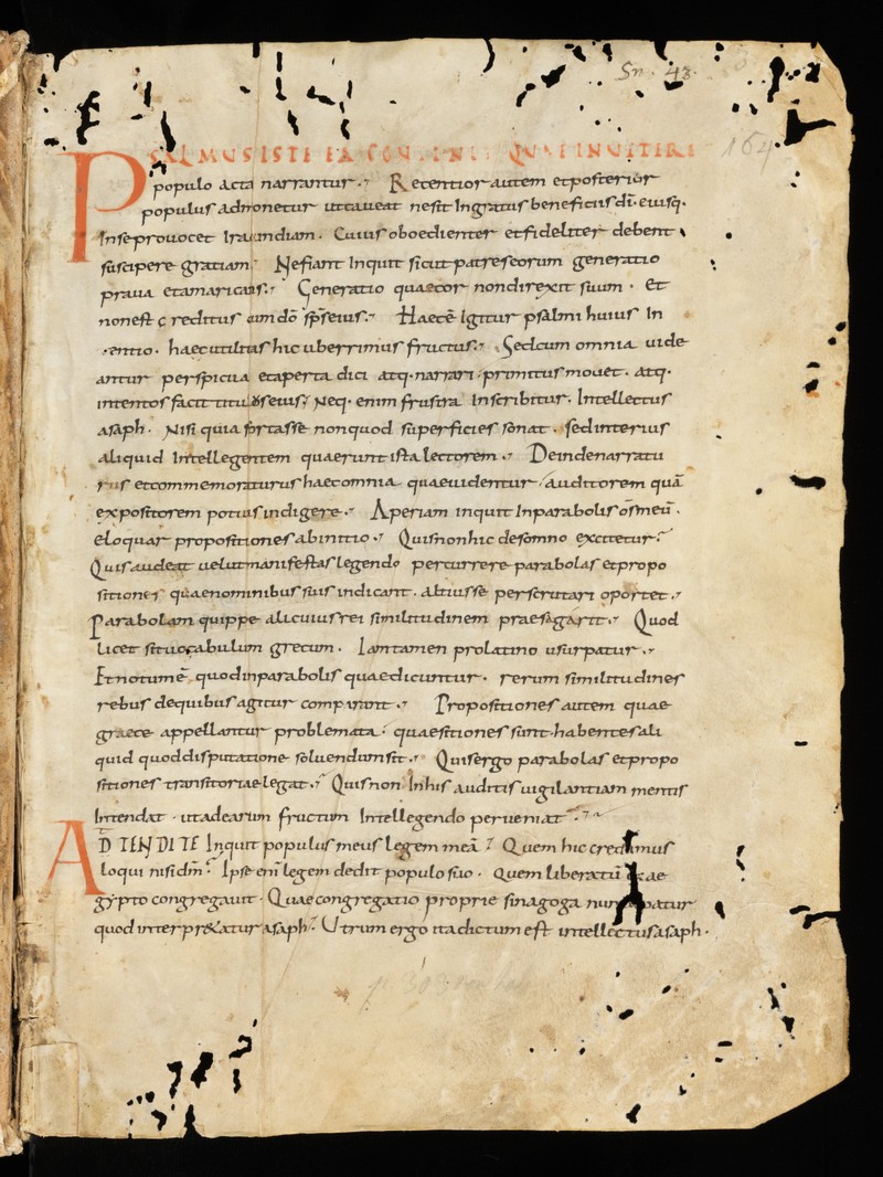 Buchumschlag - In Psalmos, Band 3 (LXXVII-C)