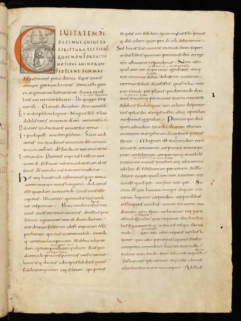 Buchumschlag - De civitate dei liber XI-XXII