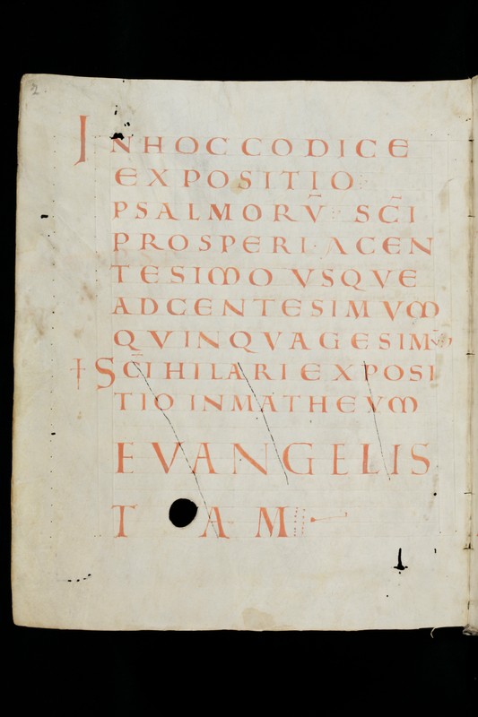 Buchumschlag - Expositio psalmorum; De disciplina christianorum; Poenitentiale; Computus mit kalendarischen Versen und anderes