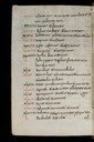 Sammelhandschrift mit Texten zur Synonymik; Exegetik; Komputistik; Heilkunde; Hagiographie