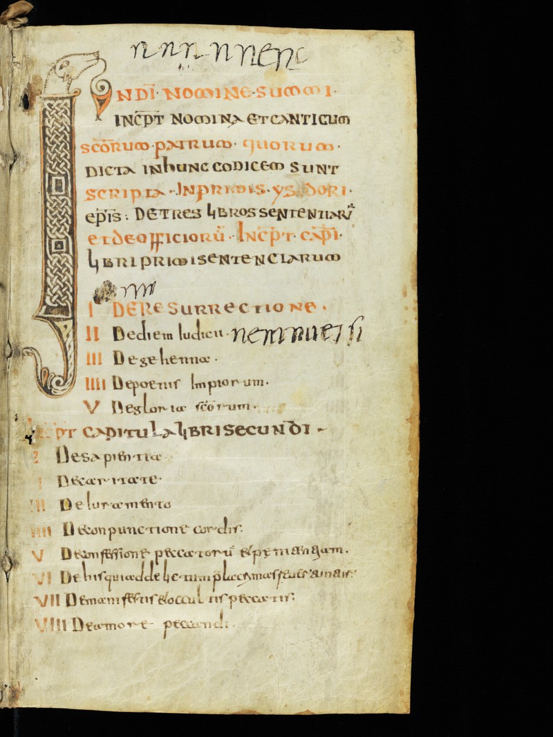 Buchumschlag - Sententiae; De officiis; Predigten; Expositio evangeliorum