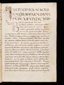 Liber testimoniorum; Epistolae; Homiliae in Evangelium S. Iohannis; Symbolum