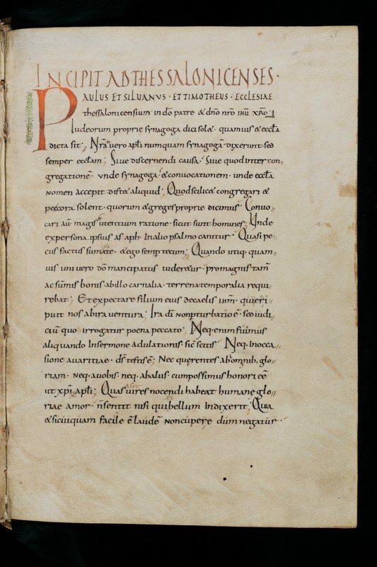 Buchumschlag - Collectaneum ex Augustino in epistolas Pauli Band 2