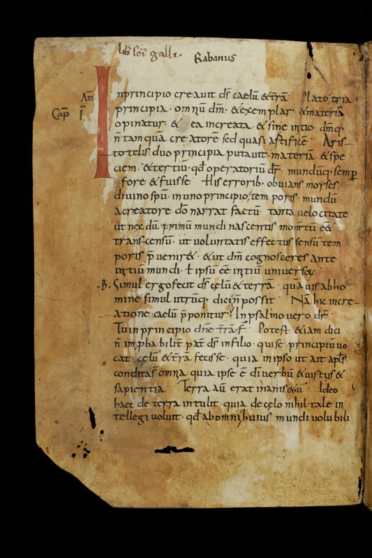 Buchumschlag - Commentarius in Pentateuchum