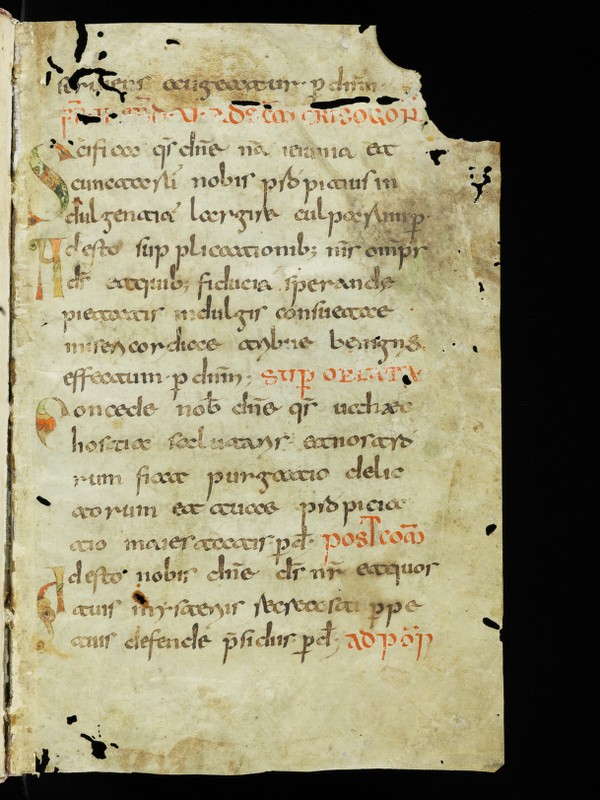 Buchumschlag - Sacramentarium Gelasianum saeculi octavi (fragmentarisch)