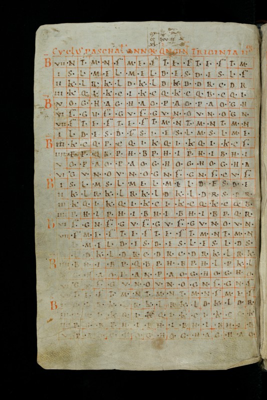 Buchumschlag - Kalendar; Computus; Tropar; Sequentiar