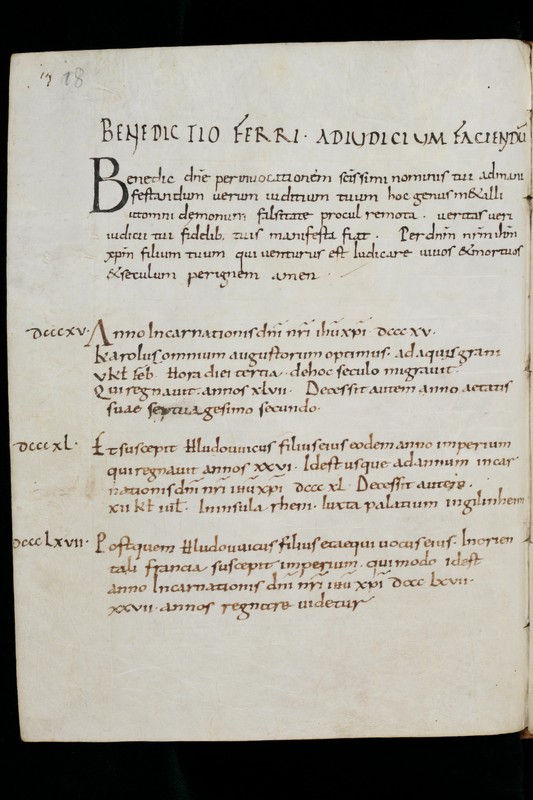 Buchumschlag - Miscellanea liturgica, historica, poetica