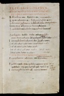 Sammelhandschrift (Kapitulariensammlung des Ansegis, Lex Salica, Lex Ribuaria)