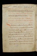 Sammelhandschrift (Lex Alamannorum; Sammlung von frühen Pilgerreisen nach Jerusalem; Traktat zur Himmelfahrt Mariens; fränkische Völkertafel; Auslegungen zum Glaubensbekenntnis; Annales Sancti Galli breves etc.)