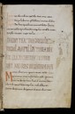 Sammelhandschrift, u.a. verschiedene Mönchsregeln, ein Martyrologium und ein Necrologium enthaltend