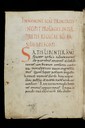 Sammelhandschrift,verschiedene Klosterregeln und Predigten enthaltend