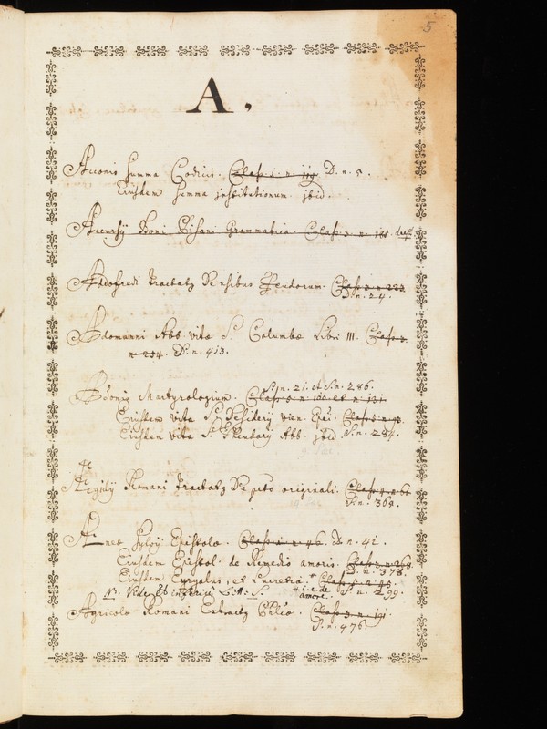 Buchumschlag - Catalogus Manuscriptorum Bibliothecae Monasterii S. Galli
