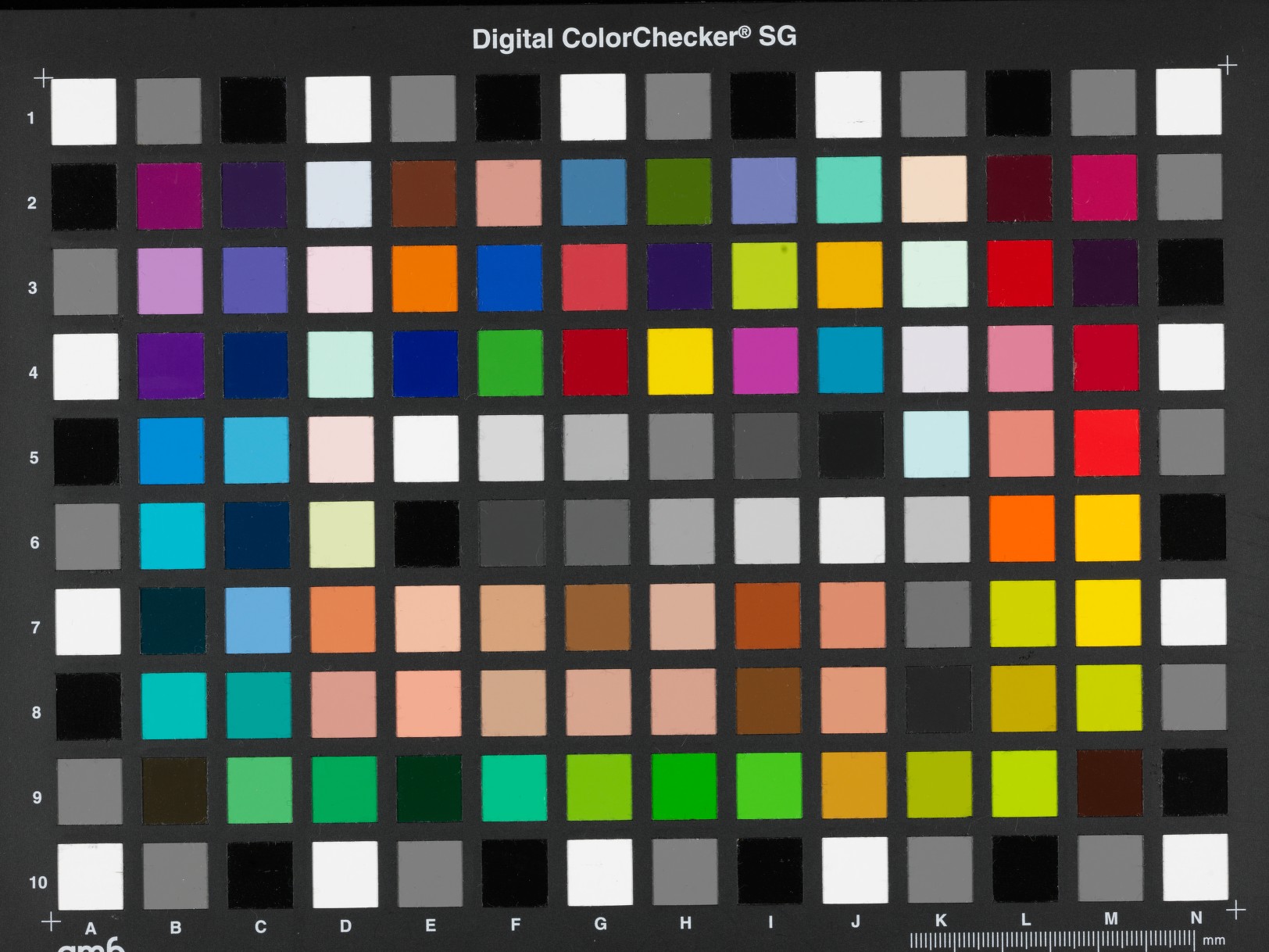 Digital Colorchecker