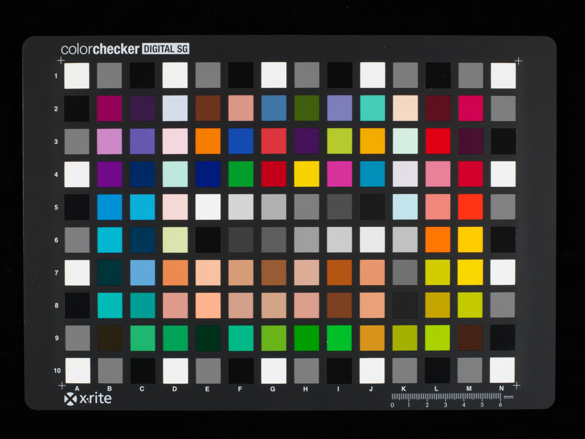 Digital Colorchecker