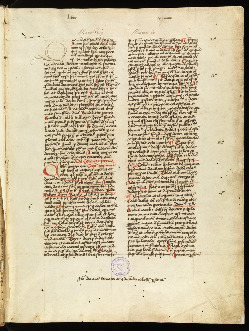 Buchumschlag - Ps.-Aegidius Romanus, Nicolaus de Dinkelspuhel, Bernardus de Parentis