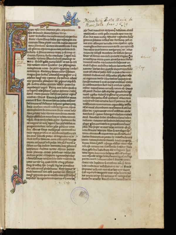 Buchumschlag - Biblia sacra