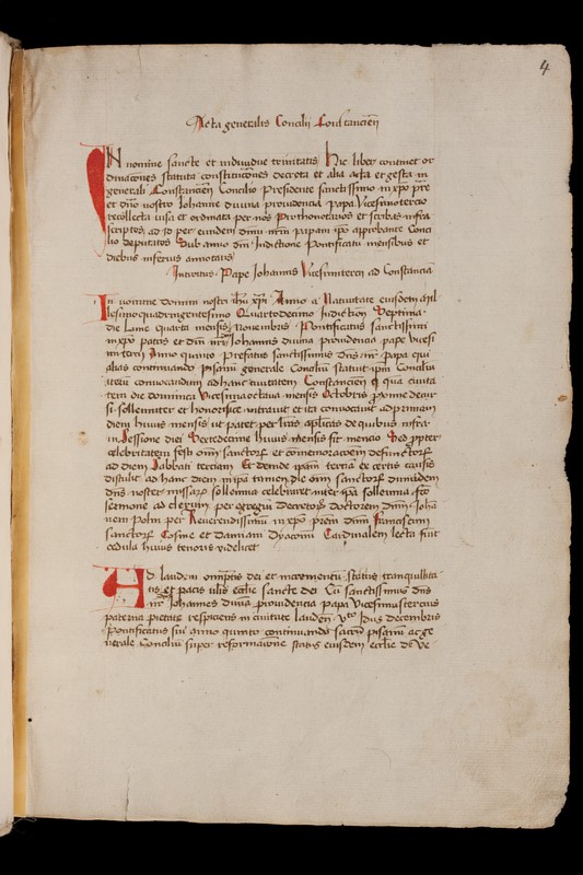 Cover Image - Acta concilii Constantiensis et Basiliensis