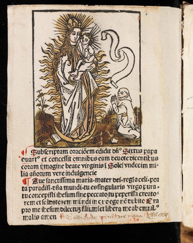 Buchumschlag - Cursus beatissimae virginis Mariae secundum ordinem Carthusiensem et aliae orationes