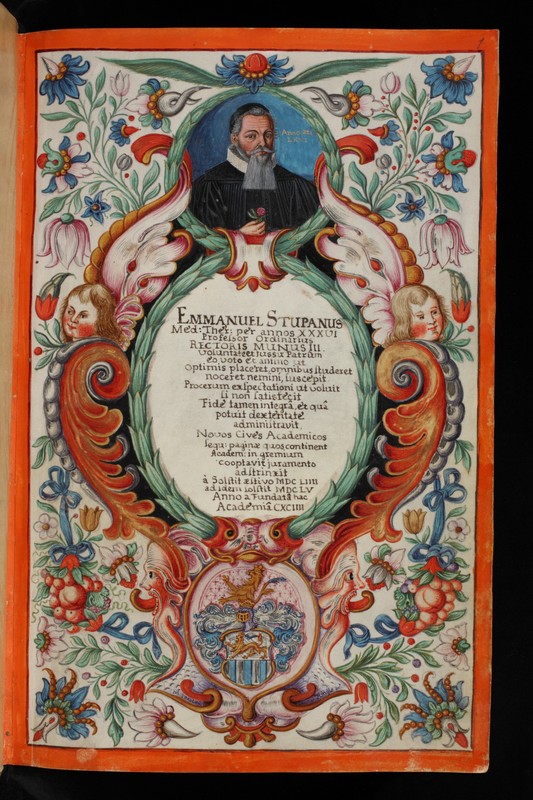 Cover Image - Rektoratsmatrikel der Universität Basel, Band 3 (1654-1764)