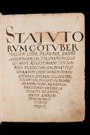 Matricula superioris Collegii, 1543-1672