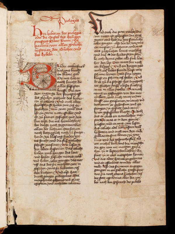 Cover Image - Biblia germanica