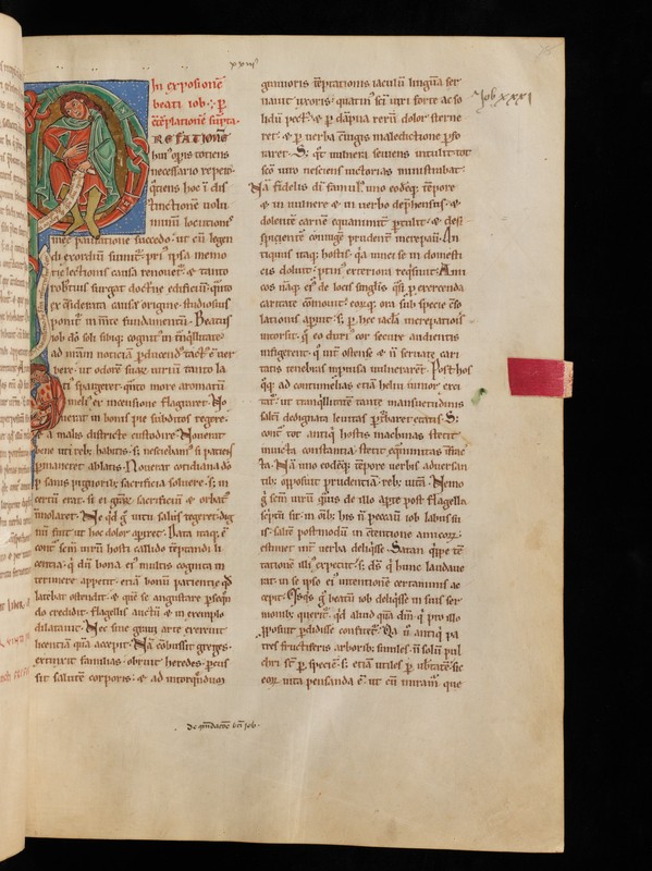 Buchumschlag - Moralium sive expositionis in Iob libri 17-35