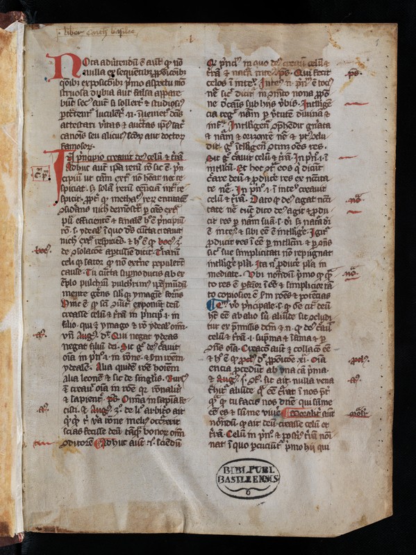 Buchumschlag - Declarationes auctoritatum nonnullarum sacrae scripturae