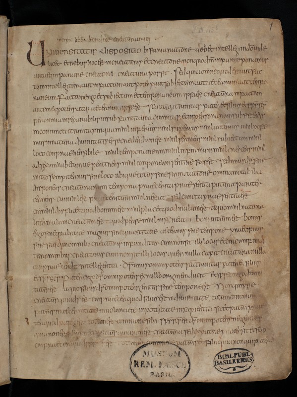Cover Image - Ps. Isidorus Hispalensis, De ordine creaturarum; Vita Antigoni et s. Eupraxiae; Vita s. Goaris