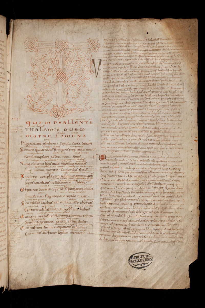 Buchumschlag - De nuptiis philologiae et Mercurii, lib. 1-2