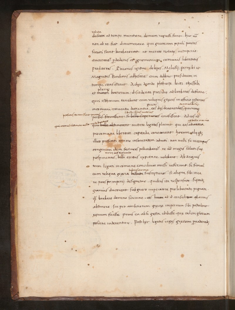 Buchumschlag - Bibliothecae libri 11-13