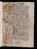 Sammelhandschrift mit Vocabularius ex quo