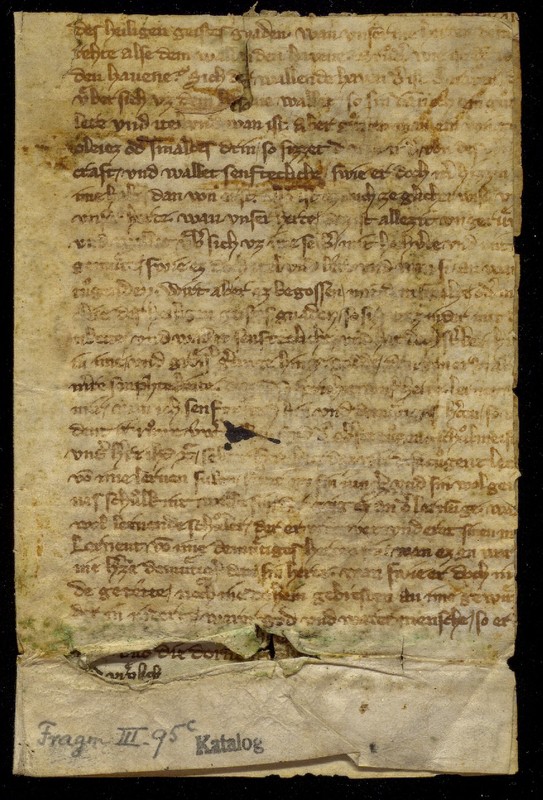 Buchumschlag - David von Augsburg und Geistlicher Palmbaum (Fragment)