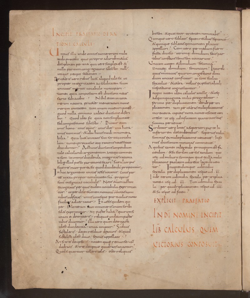 Buchumschlag - Victorius Aquitanius cum additamentus; Carmen de ponderibus et mensuris