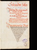 Sammelhandschrift alchemistischen Inhalts