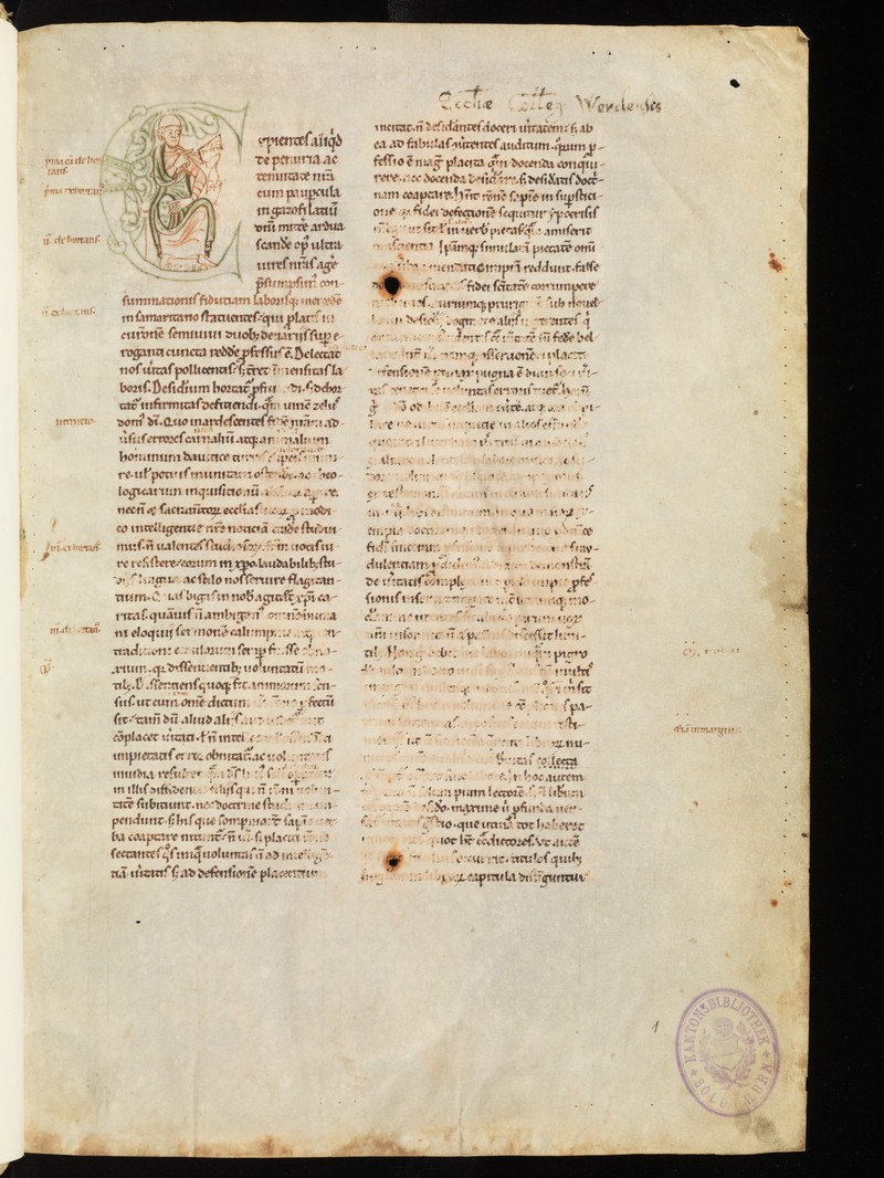 Buchumschlag - Sententiarum libri I-IV