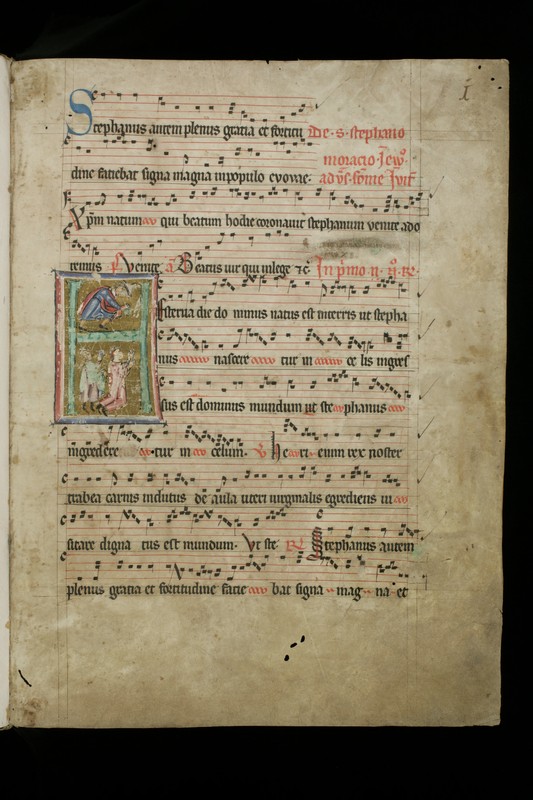 Buchumschlag - Antiphonarium OCist.