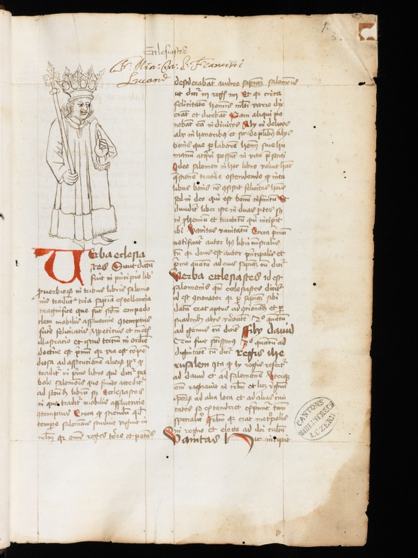 Buchumschlag - Nicolaus de Lyra; Biblia Sacra
